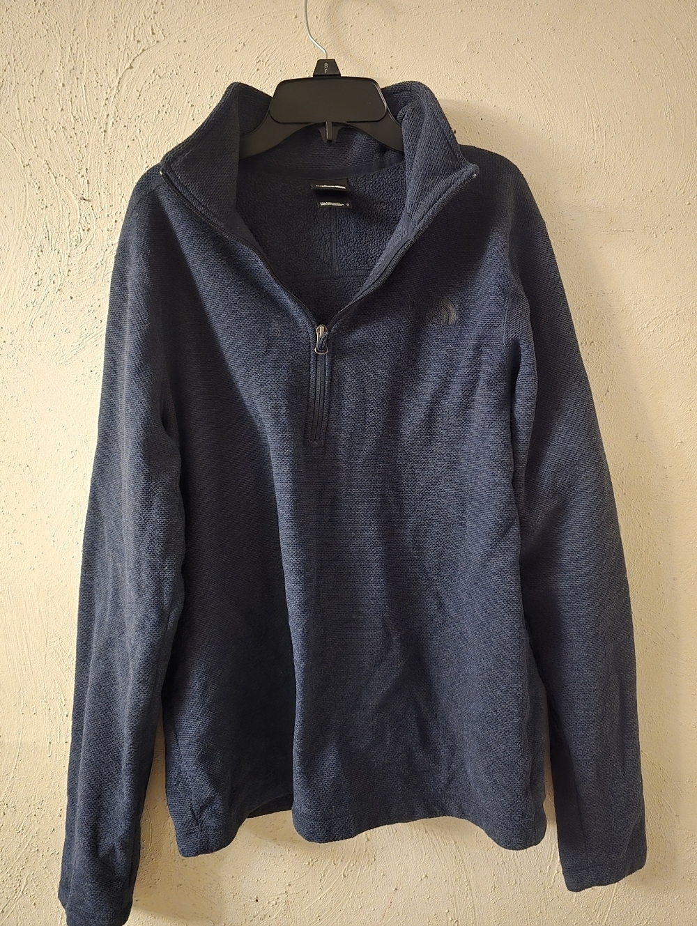 The North Face Men's Navy Quarter-Zip Fleece